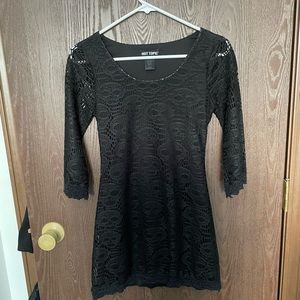 Hot topic skull lace dress